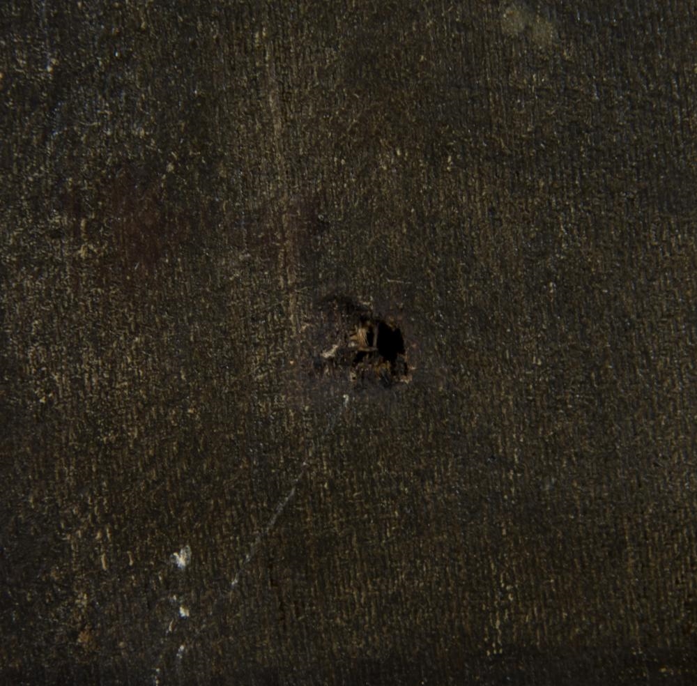 Artwork by Pierre-Paul Hunin, oil on canvas Le révolution dans l'école, Made of oil on canvas