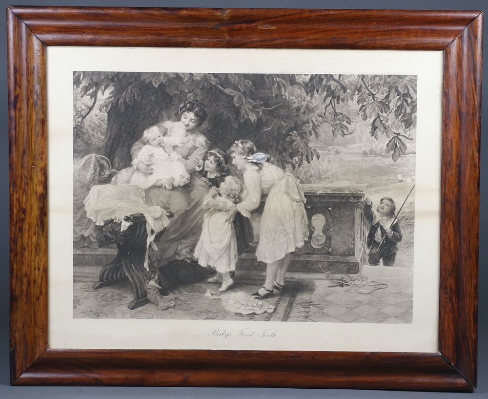 Frederick Morgan | Feeding the Rabbits | MutualArt