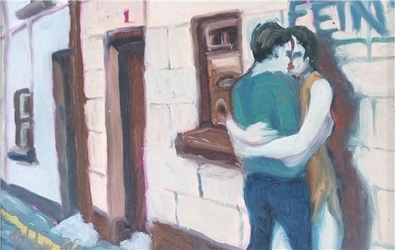 I Kissed my Girl by Paul Maher, 1988