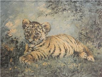Tiger Cub - Silvia Duran