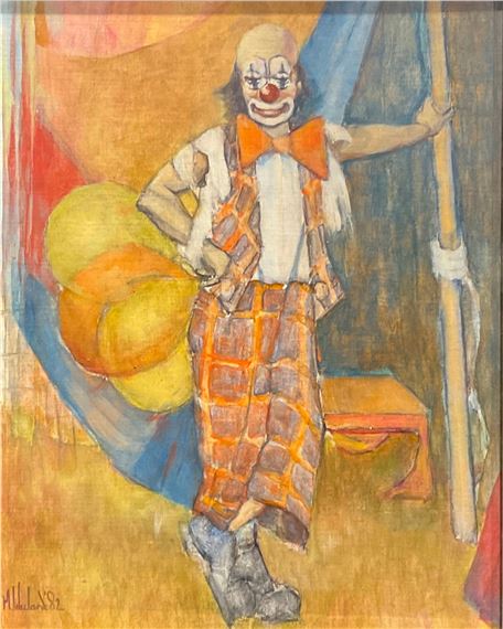 Circus Clown - Martin Wieland