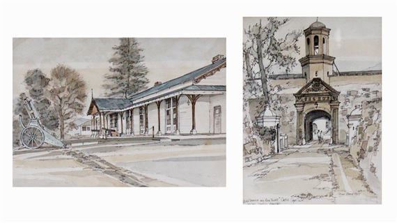 OFFICER'S MESS by Don Adair