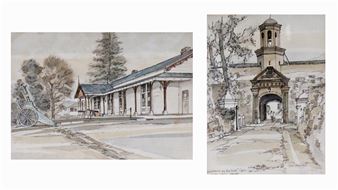 OFFICER'S MESS - Don Adair