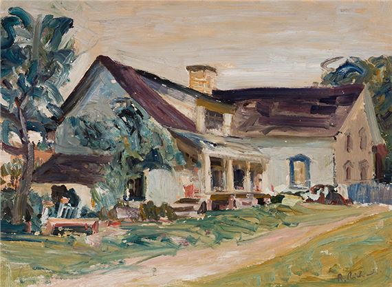 René Richard | La maison du peintre | MutualArt