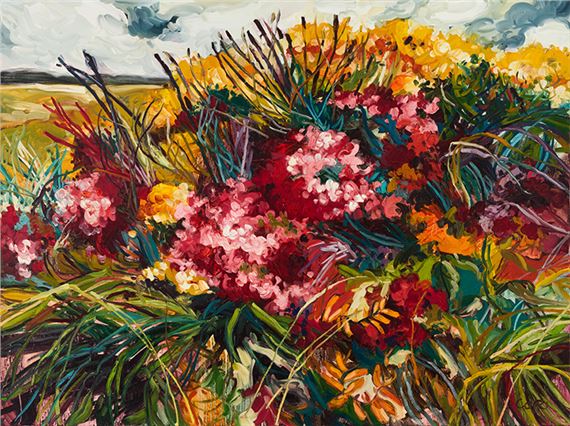 In Full View by Cori Creed, dated 2012