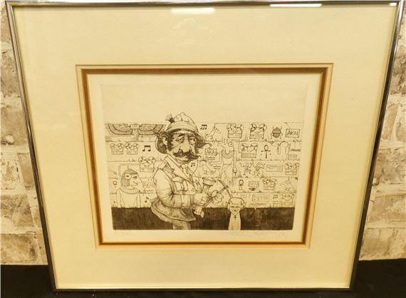 Charles Bragg | The Archeologist | MutualArt