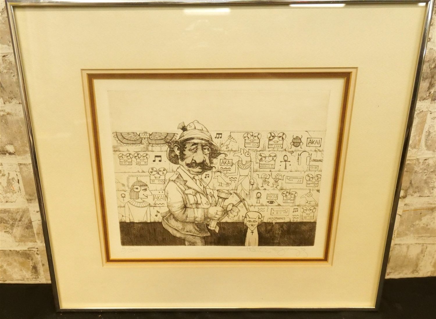Charles Bragg | The Archeologist | MutualArt