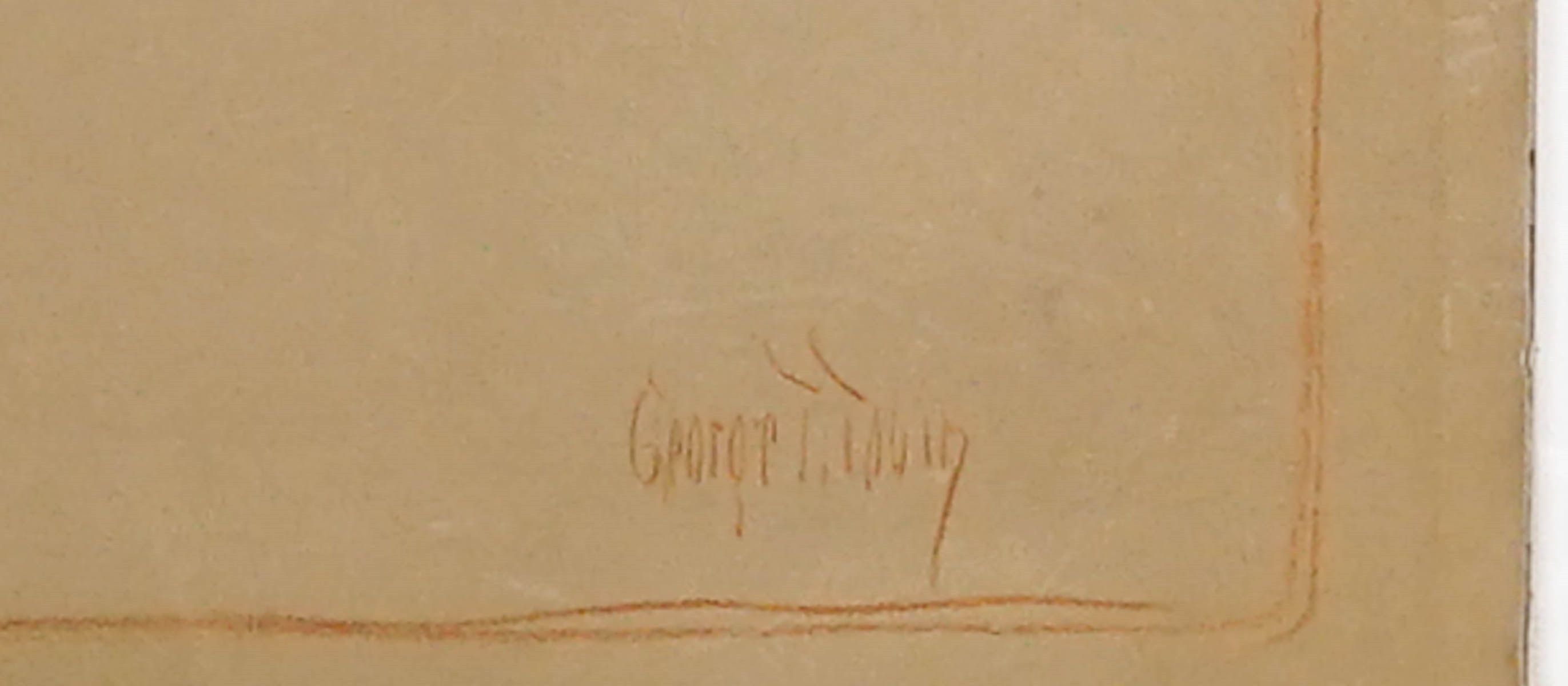 George T. Tobin | Geoge T. Tobin Original Drawing Signed [Portrait ...