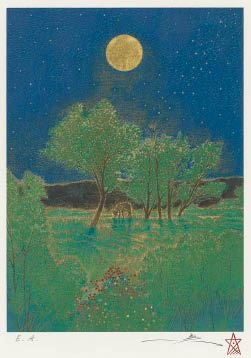 In the moonlight by Kazuhiko Fukuoji, 2002