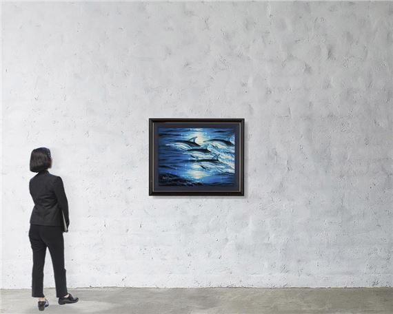 Christian Riese Lassen | Sea flight | MutualArt