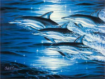 クリスチャン・リース・ラッセン作 Sea Flight Christian Riese Lassen | Sea flight | MutualArt
