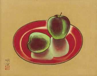 Apples by Meiji Hashimoto
