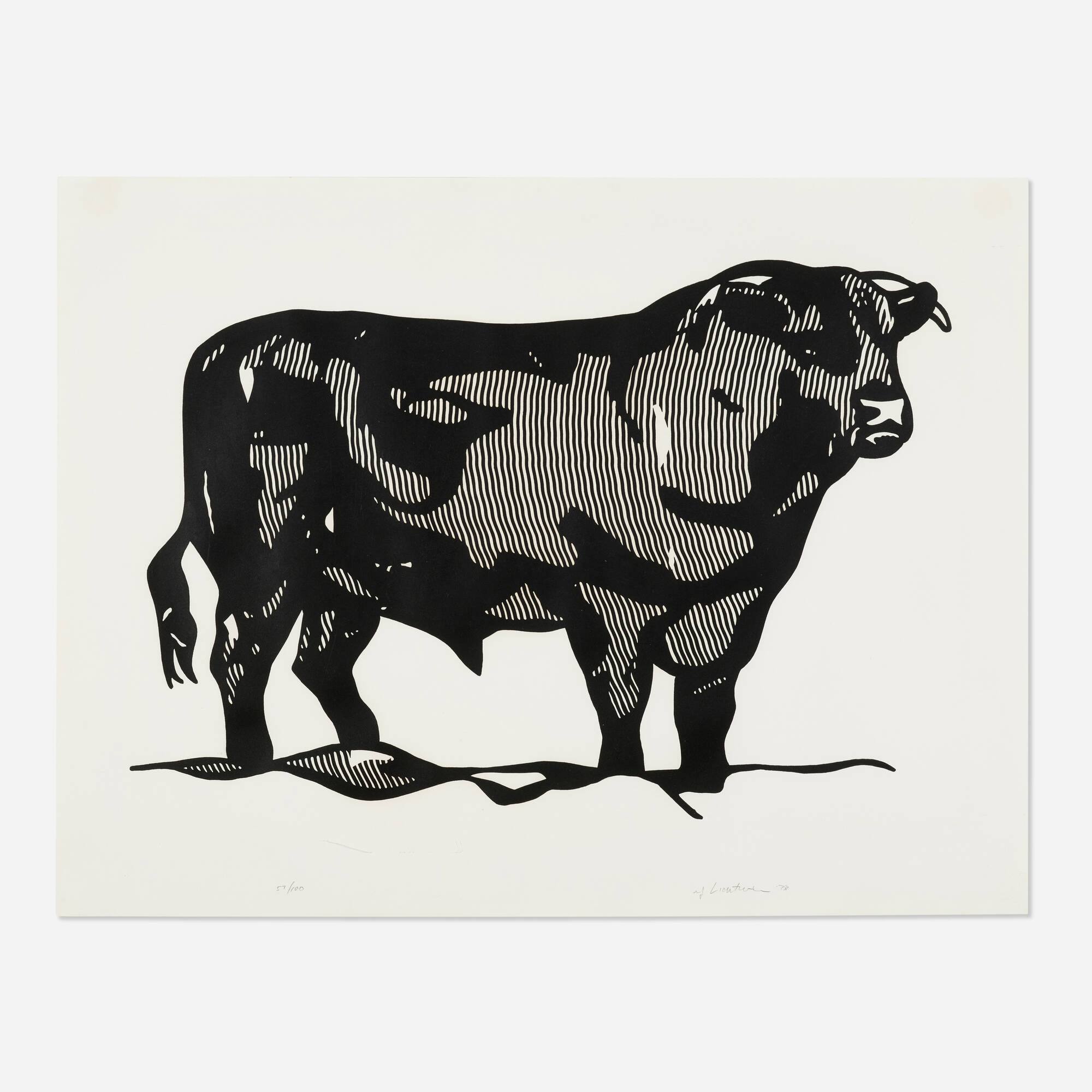 Bull 1 (from Bull Profile series)
