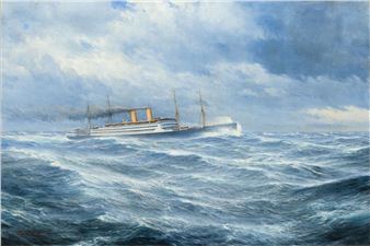 The Kaiserin Auguste Victoria - Johannes Holst