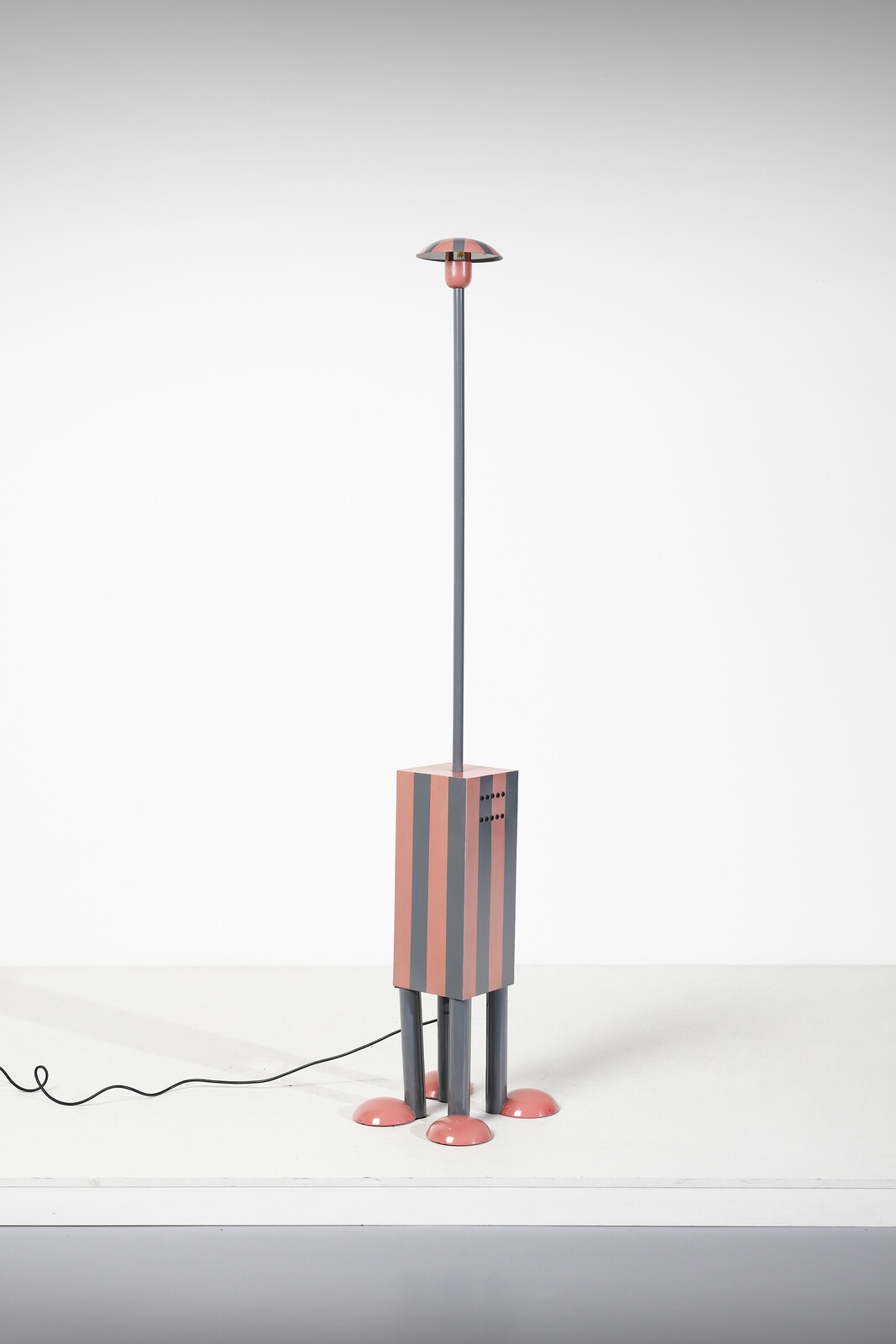 Terminus floor lamp for Memphis, Milano - Martine Bedin