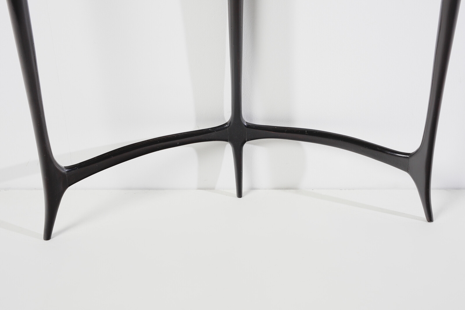 Artwork by Ezio Minotti, Consolle, Made of Technique : Wood and marble