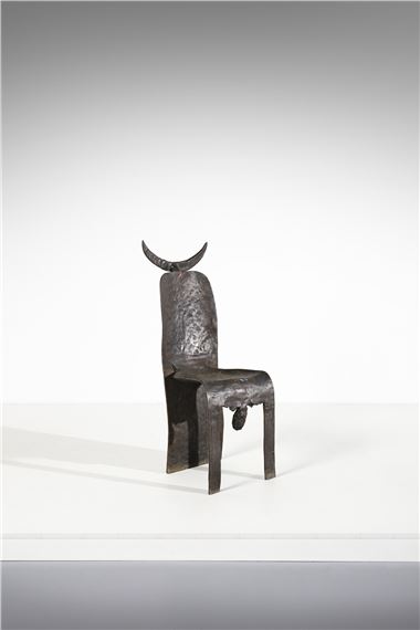 Roberto Matta | Chair with horns - model 1 (1970s) | MutualArt