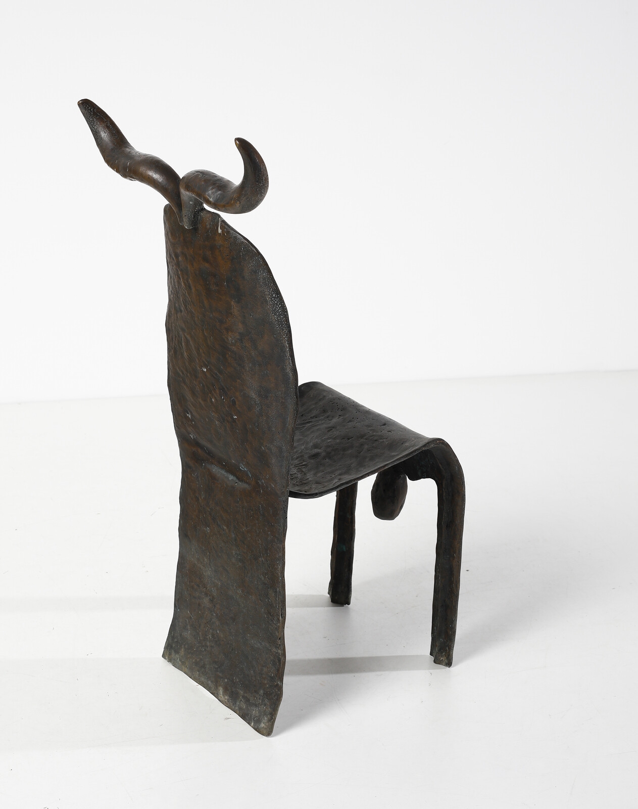 Roberto Matta | Chair with horns - model 1 (1970s) | MutualArt