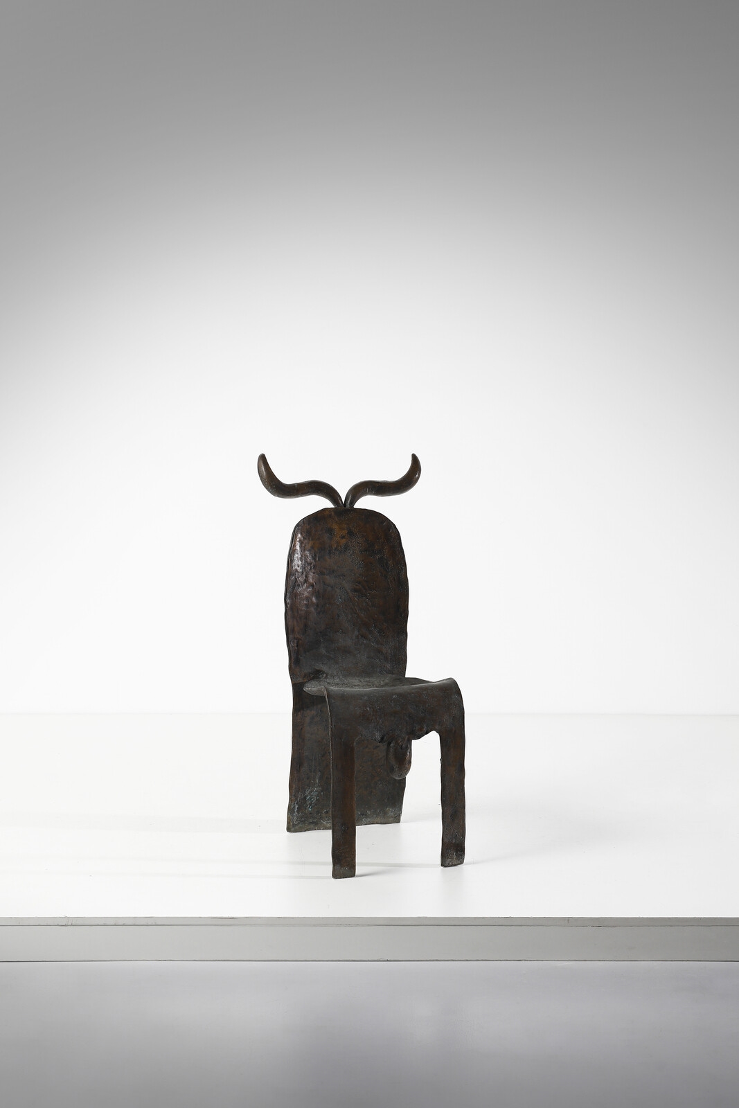 Roberto Matta | Chair with horns - model 1 (1970s) | MutualArt