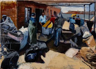 TROLLEY WITH REFUSE - Ricky Dyaloyi