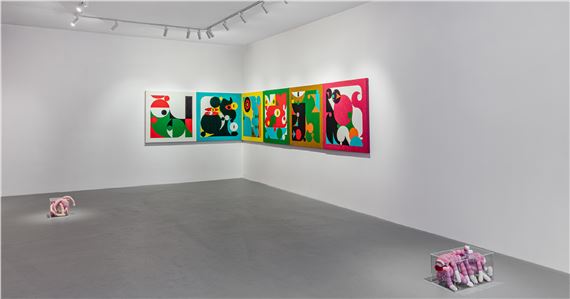 Manifesto of Immature Abstraction - Barro, New York