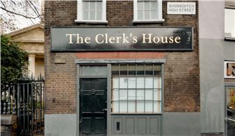 The Clerk’s House Is a New Shoreditch Gallery Space with a Spooky Past