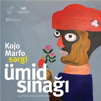 Kojo Marfo’s “Crucible of Hope” Exhibits at Heydar Aliyev Centre