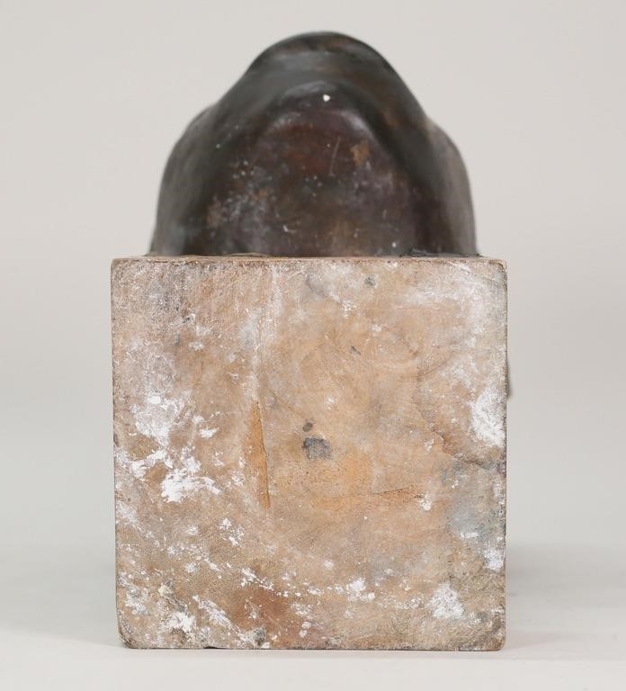 Jason Seley | Jason Seley Plaster Head Sculpture (1946) | MutualArt