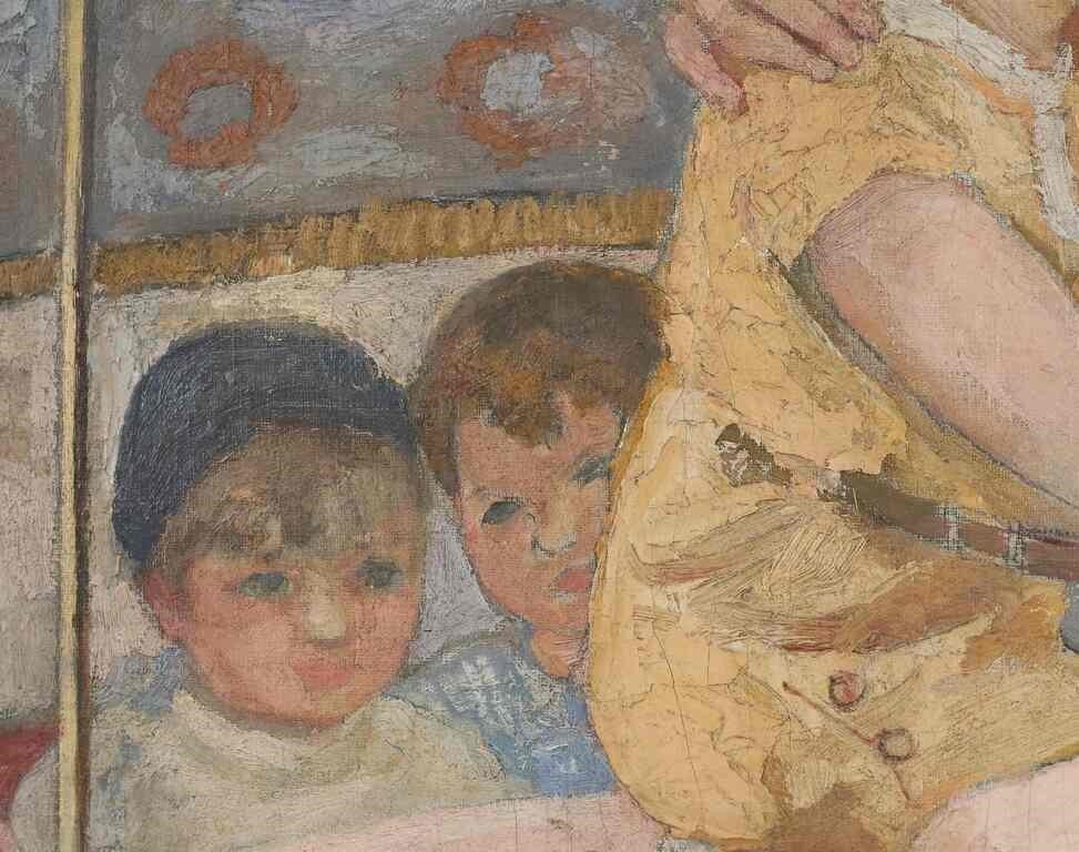 Pierre Bonnard | Pierre Bonnard Style Oil on Canvas Carousel | MutualArt