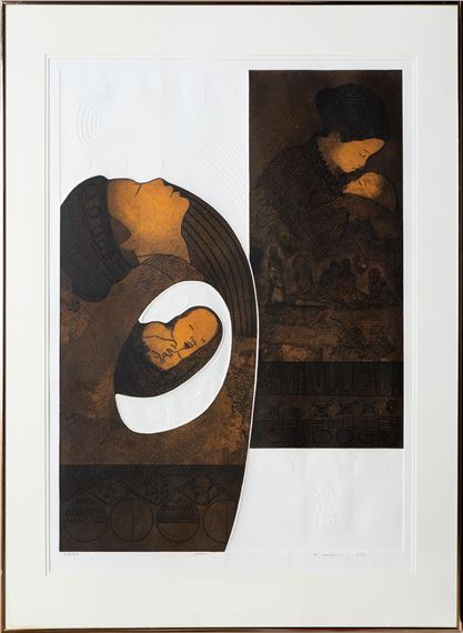 Helen by Mathias Muleme, 1983