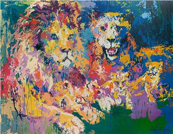 Lion Pride - LeRoy Neiman