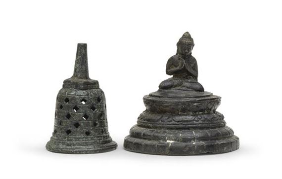 SCULTURA IN BRONZO by Indonesian School, 20th Century, early 20th century