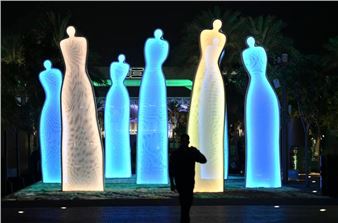 Emirati Artists Inspired by Heritage Light up Inaugural Dhai Dubai Festival