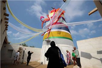 Spirited Ras Al Khaimah Art Brings Life Back to Al Jazeera Al Hamra Ghost Village
