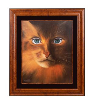 JAMES WARREN 'CATWOMAN' CIBACHROME 22/295 - James Warren