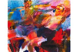 First Solo Institutional Exhibition in Europe by Doron Langberg Brings Together New and Recent Paintings