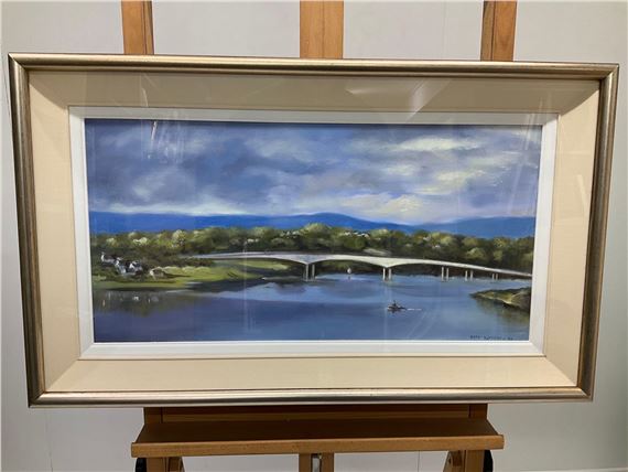 Bridge over lake - Katie Rafferty