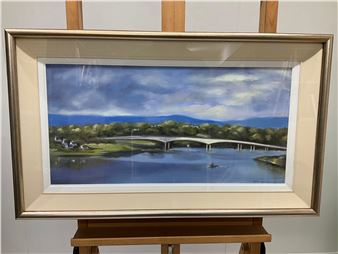 Bridge over lake - Katie Rafferty