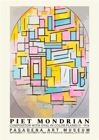 Piet Mondrian | PIET MONDRIAN (after | MutualArt
