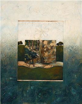 Blue Landscape, 1981 - Bailer