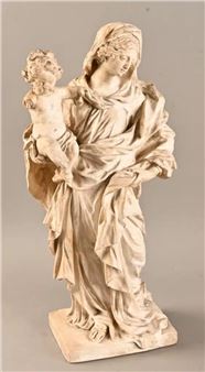 Vierge à l’enfant - Jean del Cour