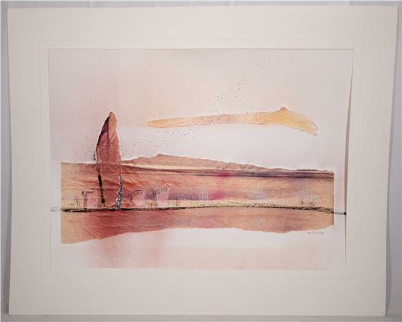 Abstraction by Lise Tremblay