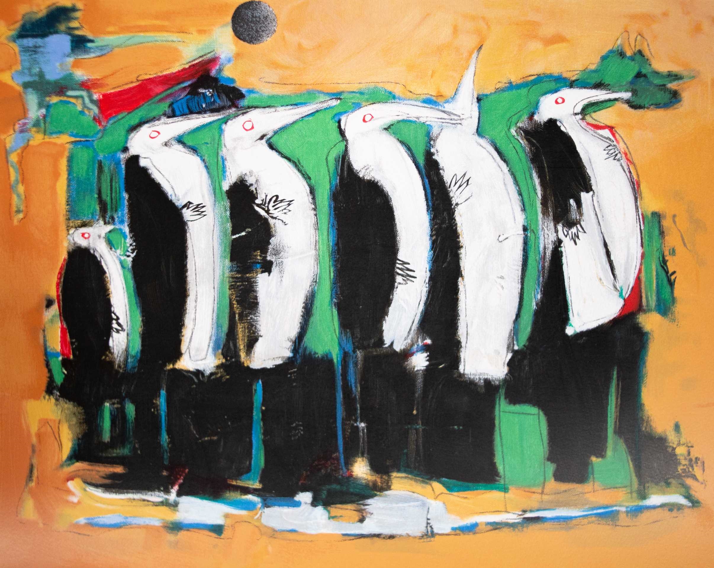 Benoît Simard | Set of 3 works | MutualArt