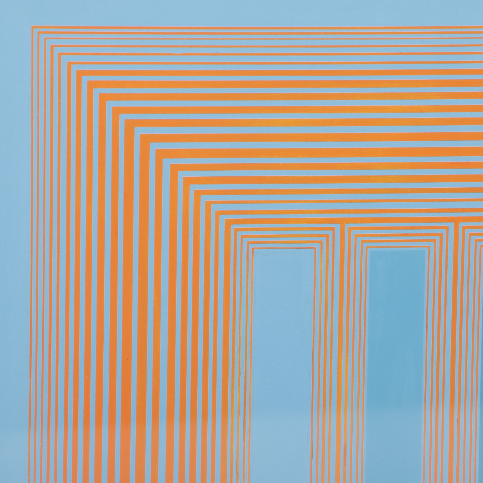 Artwork by Richard Joseph Anuszkiewicz, Richard Anuszkiewicz (American, 1930-2020) Screenprint in colors on masonite. Signed,dated 1977 and inscribed H.C. edition 2/2.
Having the Artist's stamp and monogram en verso, Made of Screenprint in colors on masonite