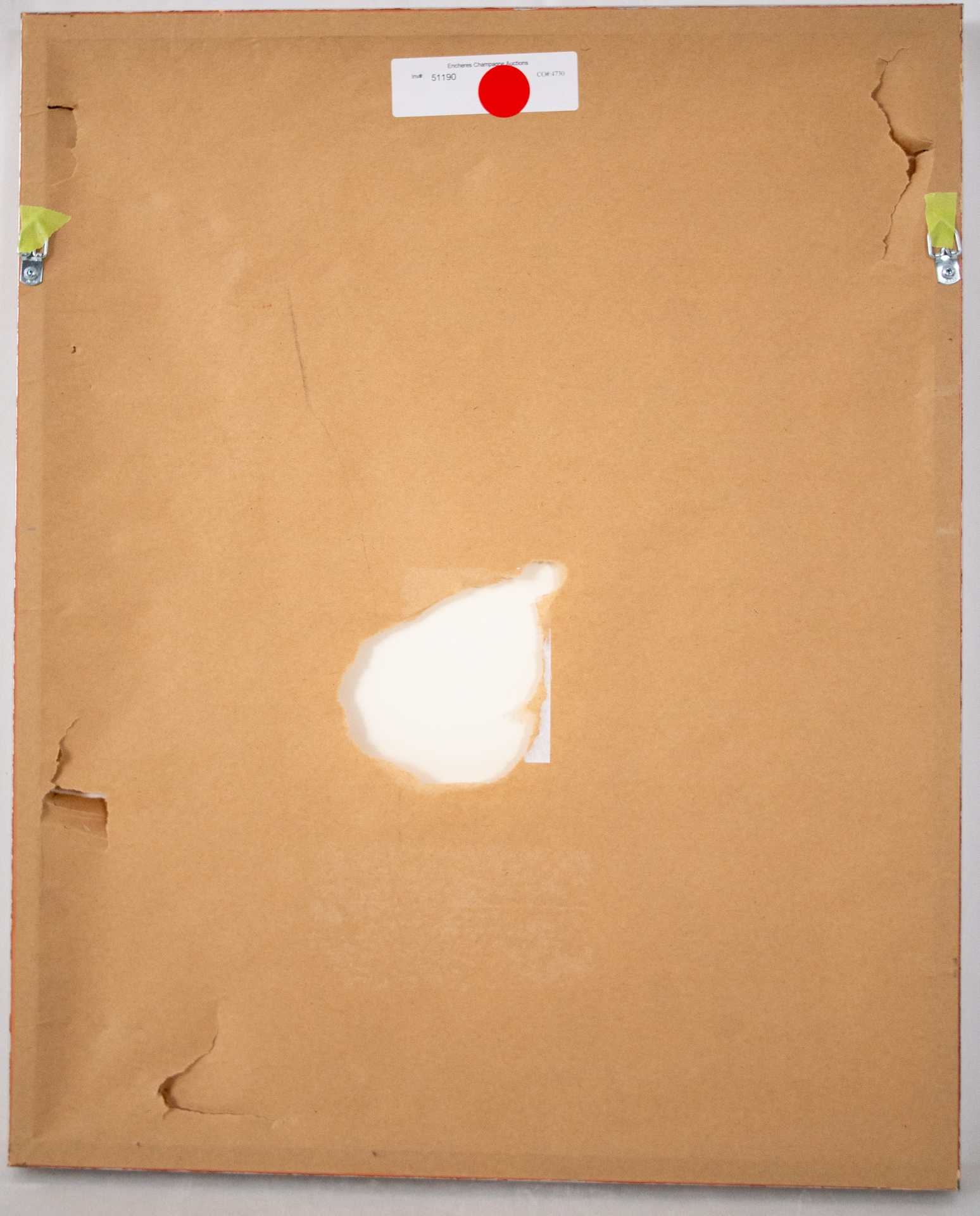 Artwork by Lise Tremblay, Effervescence, Made of Mixed media on paper