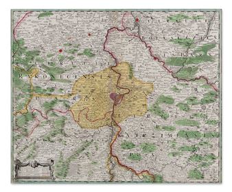 Die Gegend um Prag - Heirs Homann