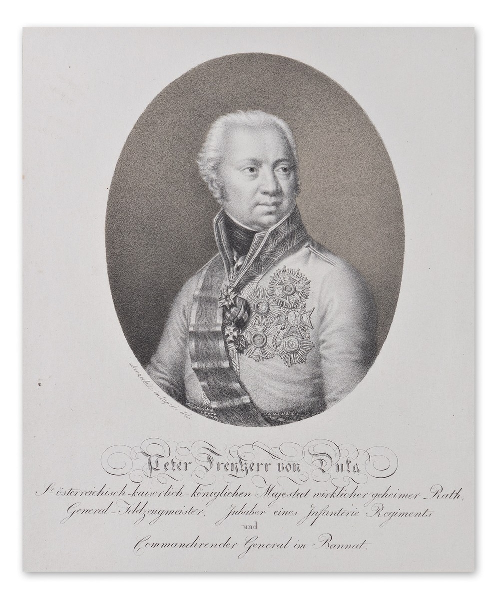 Friedrich Peter Freiherr Duka von Kádár - Josef Lanzedelli