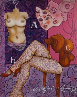 Jean MOREAUX (1938-2001), oil on canvas Untitled, signed and dated '74 - Jean Moreaux