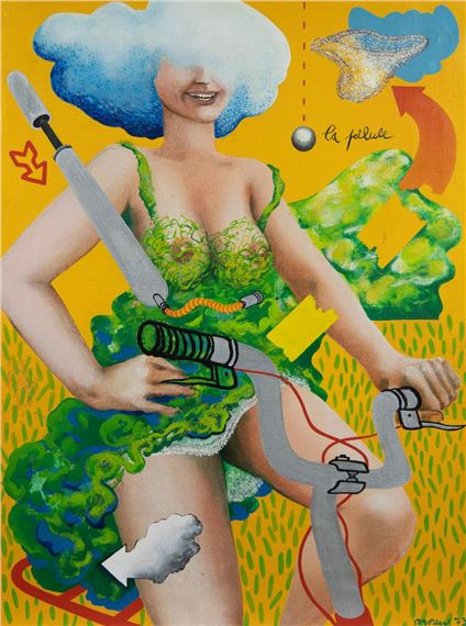 Jean MOREAUX (1938-2001 by Jean Moreaux, 1973