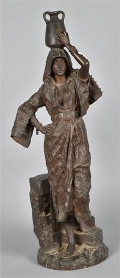 Gaston Veuvenot Leroux | La porteuse d'eau | MutualArt